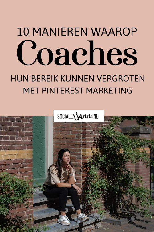 1 Pinterest marketing voor coaches - 10 tips klein