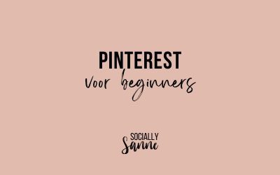 Pinterest voor beginners