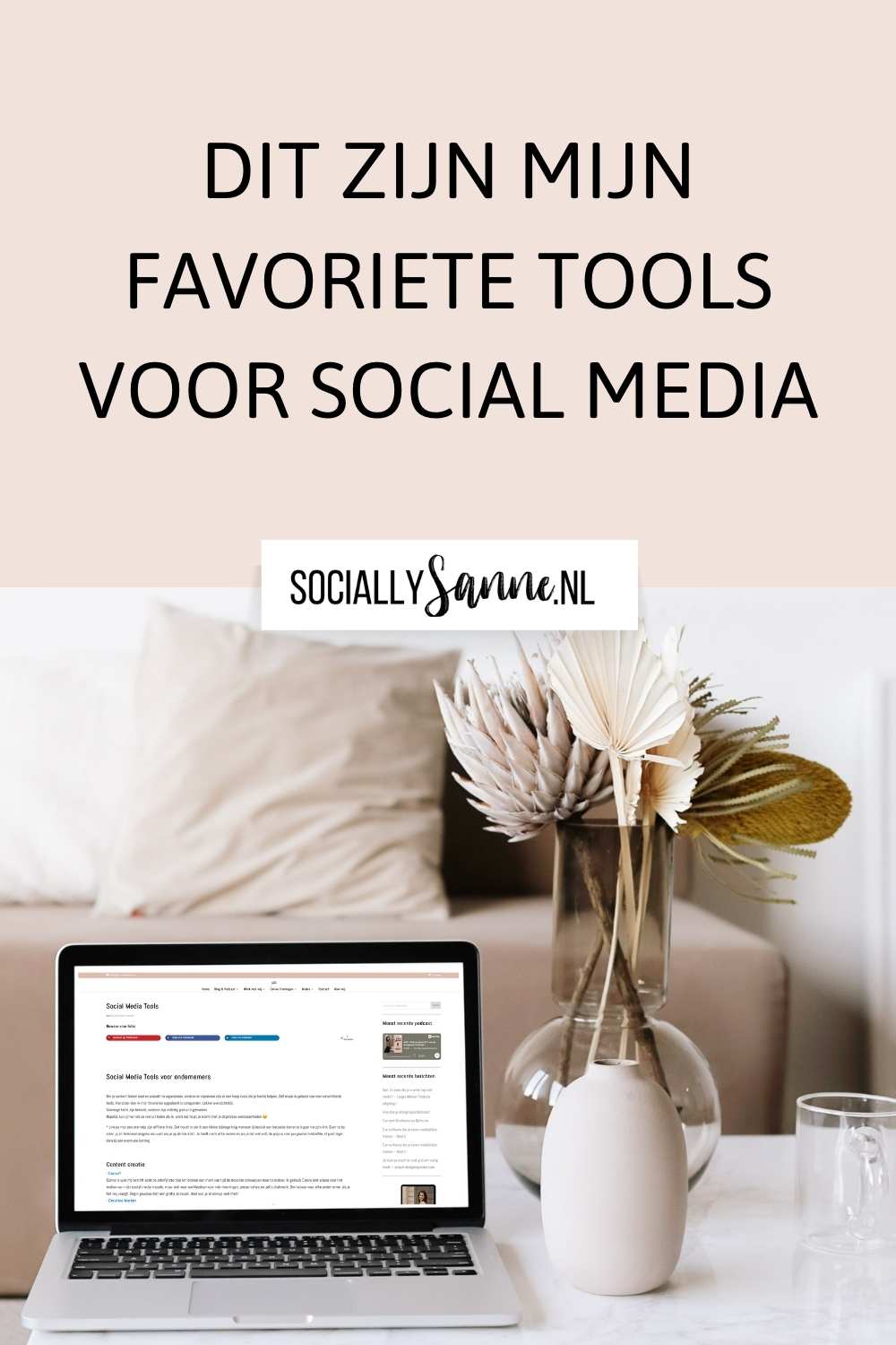 Social Media Tools - Socially Sanne blog