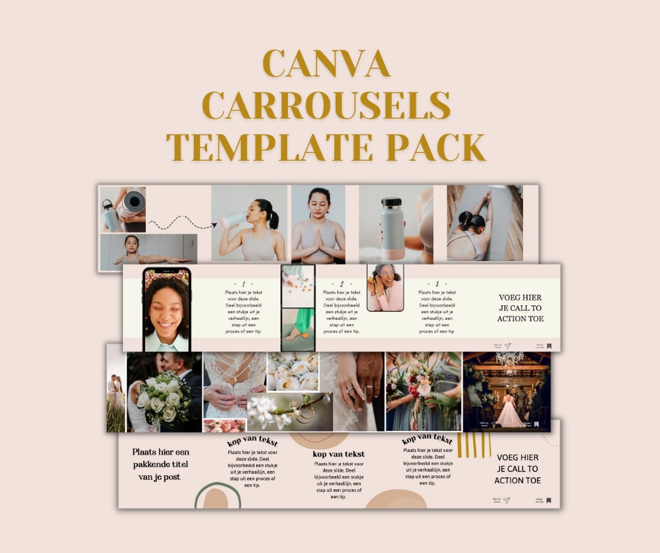 1 Carrousel Template pack insta posts 940 x 688