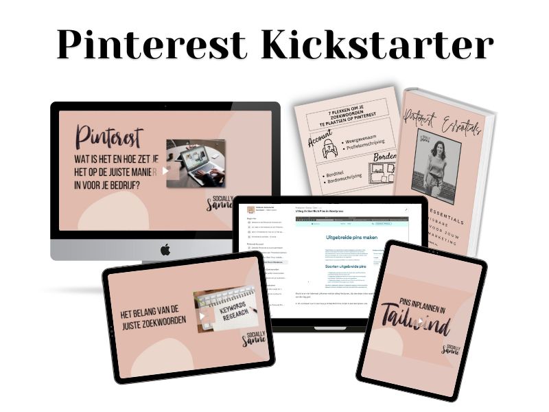 Pinterest Kickstarter Mock Up