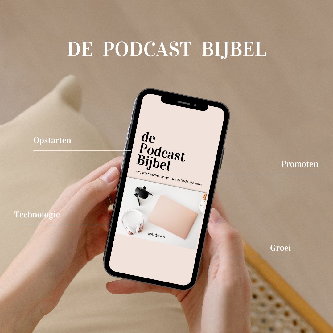 De Podcast Bijbel Mockup 1080 x 1080