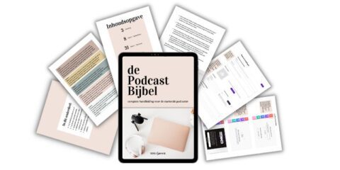 Hoe Start Je Een Podcast? - Koop De Stap-voor-stap Handleiding