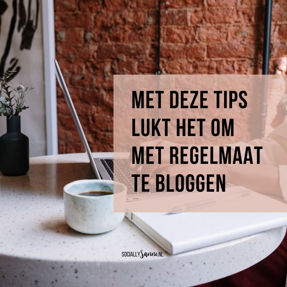 hoe vaak moet je bloggen voor je bedrijf