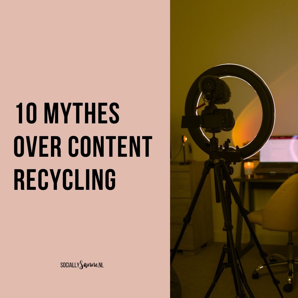 10 mythes over content recycling