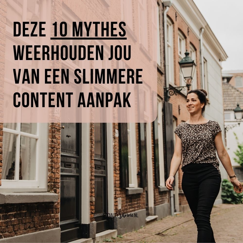 10 mythes over content recycling