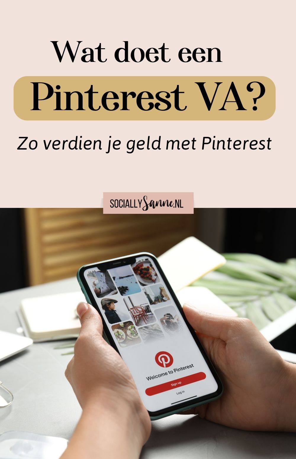 Wat doet een Pinterest VA