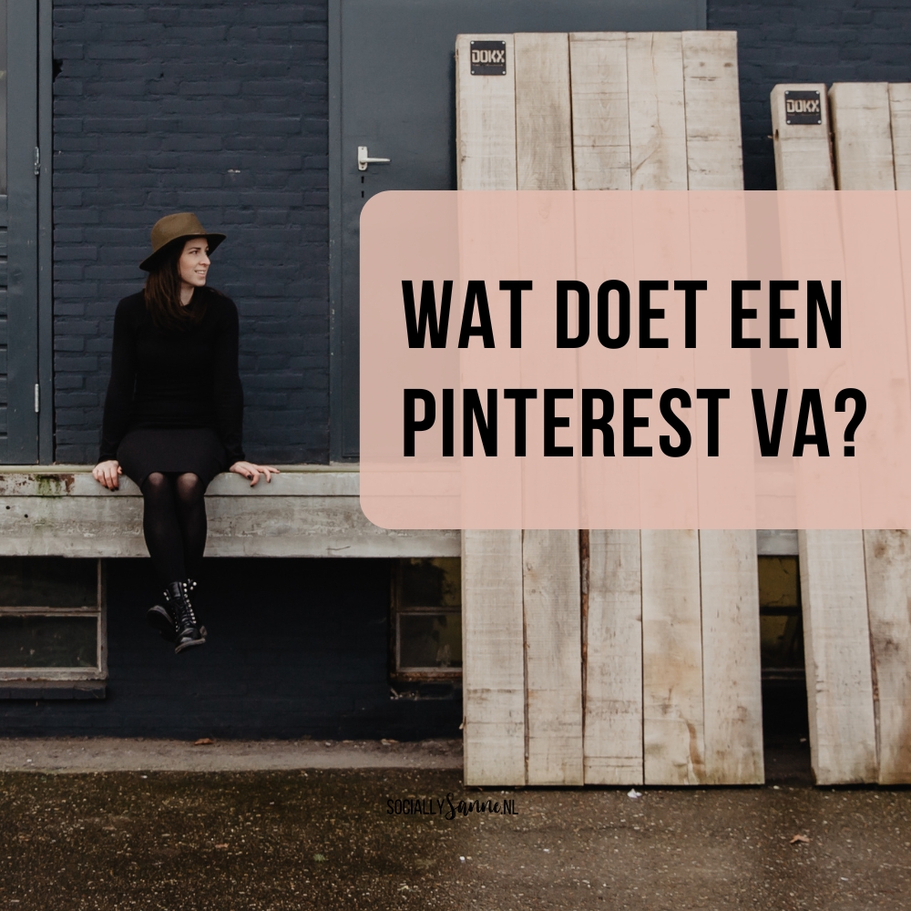 Wat doet een Pinterest VA