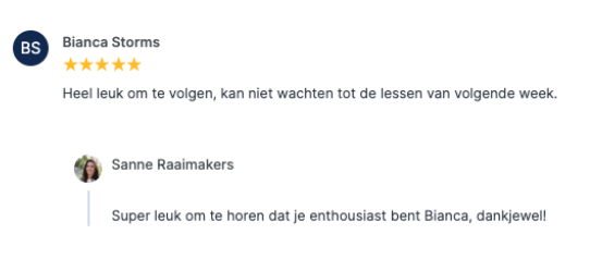 Review Canva video cursus bianca