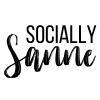 100x100 transparante achtergrond vierkant LOGO Socially Sanne