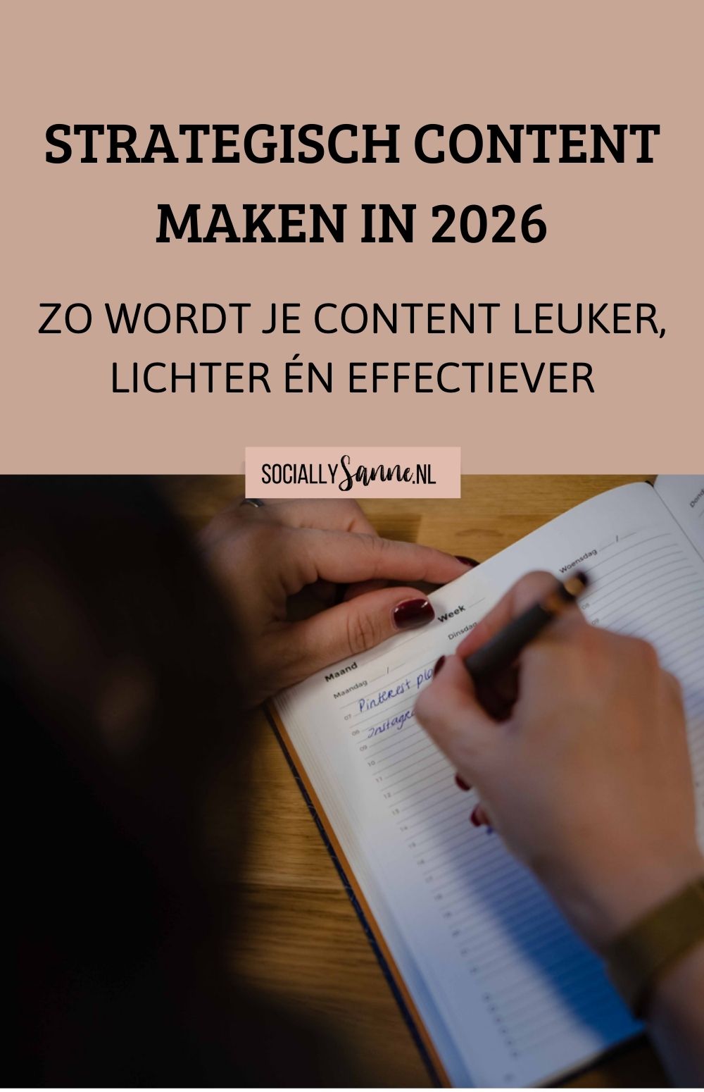 Strategisch content maken in 2026
